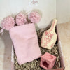 Coffret cadeau artisanal baby pink