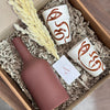 Coffret cadeau artisanal Oudm Marron 2