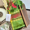 Coffret cadeau artisanal Kdib vert