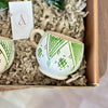 Coffret cadeau artisanal cactus amazigh vert