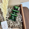 Coffret cadeau artisanal cactus amazigh vert