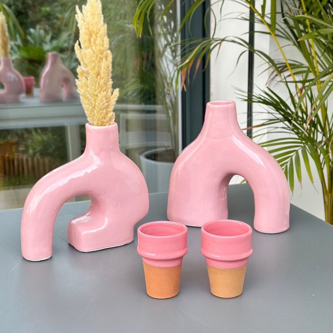 Tasse bicolore mouchetée - Ajbir