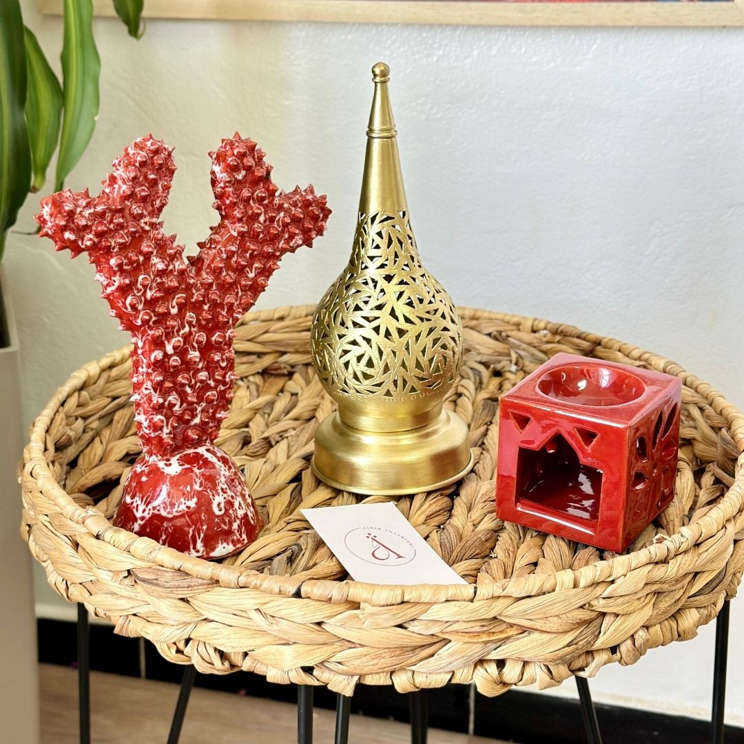 Cactus artisanal en céramique