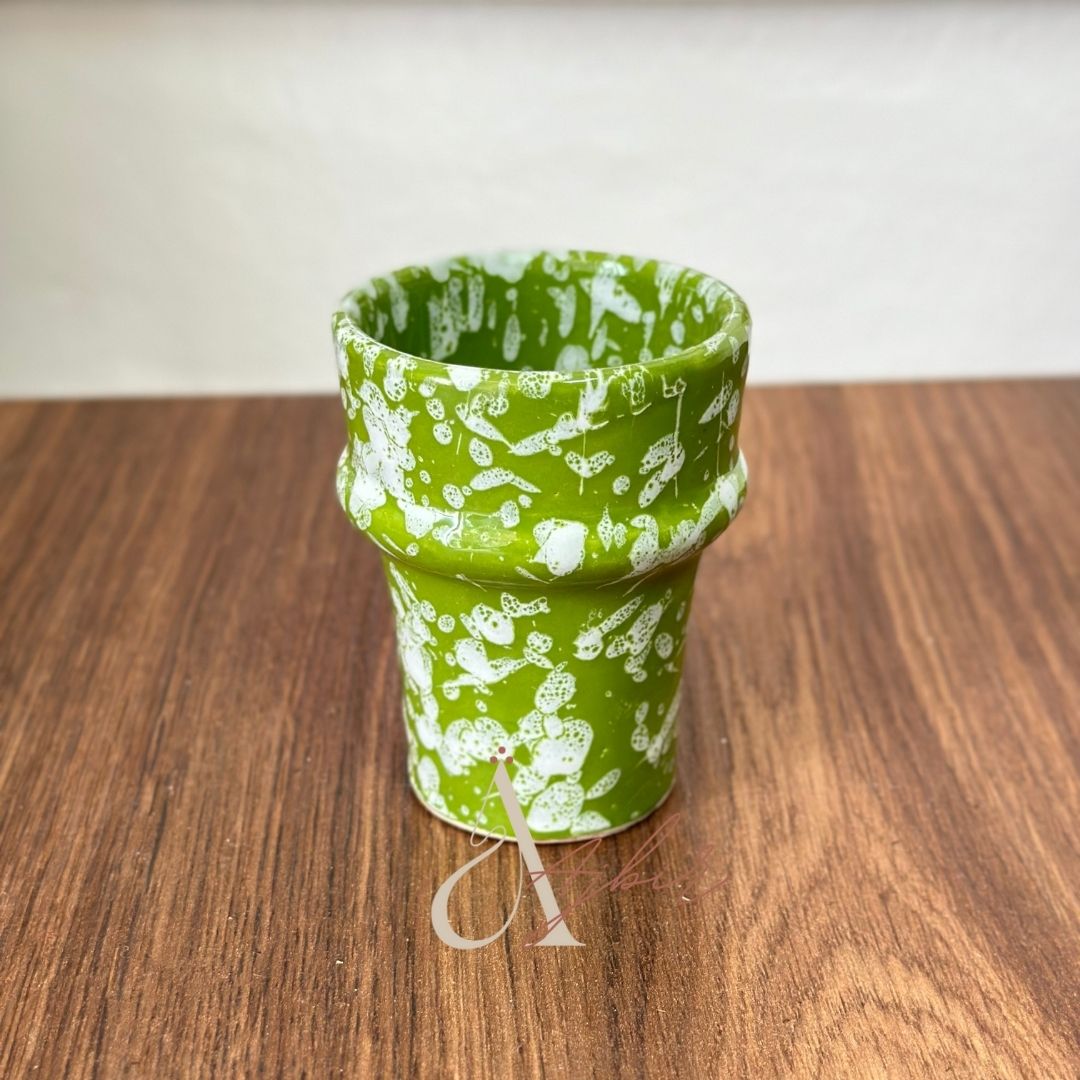Tasse à café beldi moucheté
