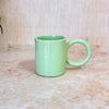 Mug anse milieu uni