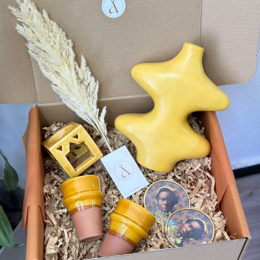 Box cadeau Tayyugt jaune - Ajbir