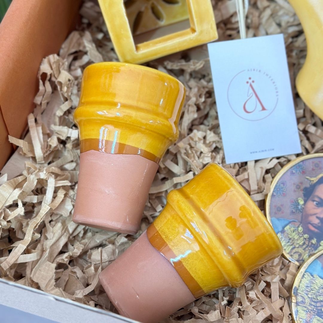 Box cadeau Tayyugt jaune - Ajbir