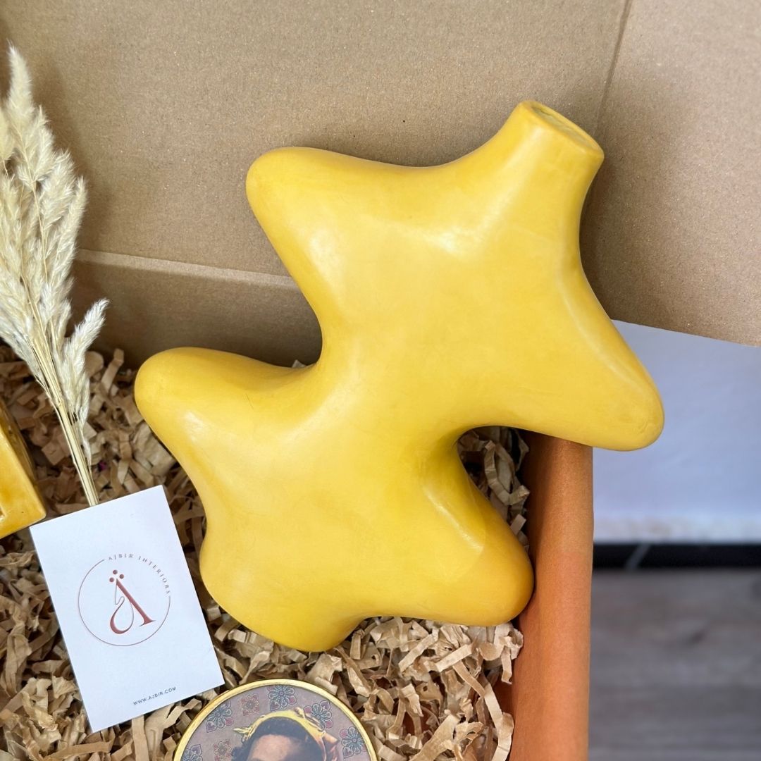 Box cadeau Tayyugt jaune - Ajbir