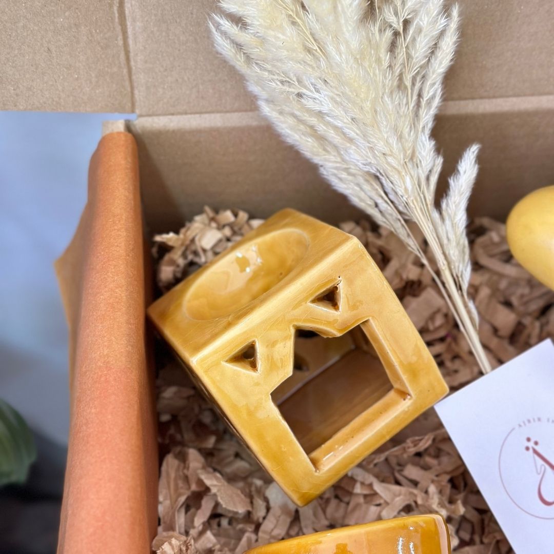 Box cadeau Tayyugt jaune - Ajbir