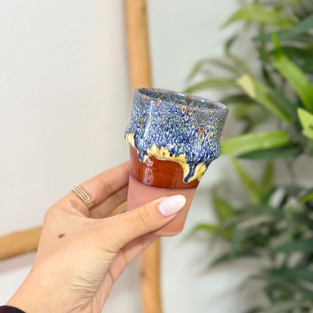 Verre beldi imprimé