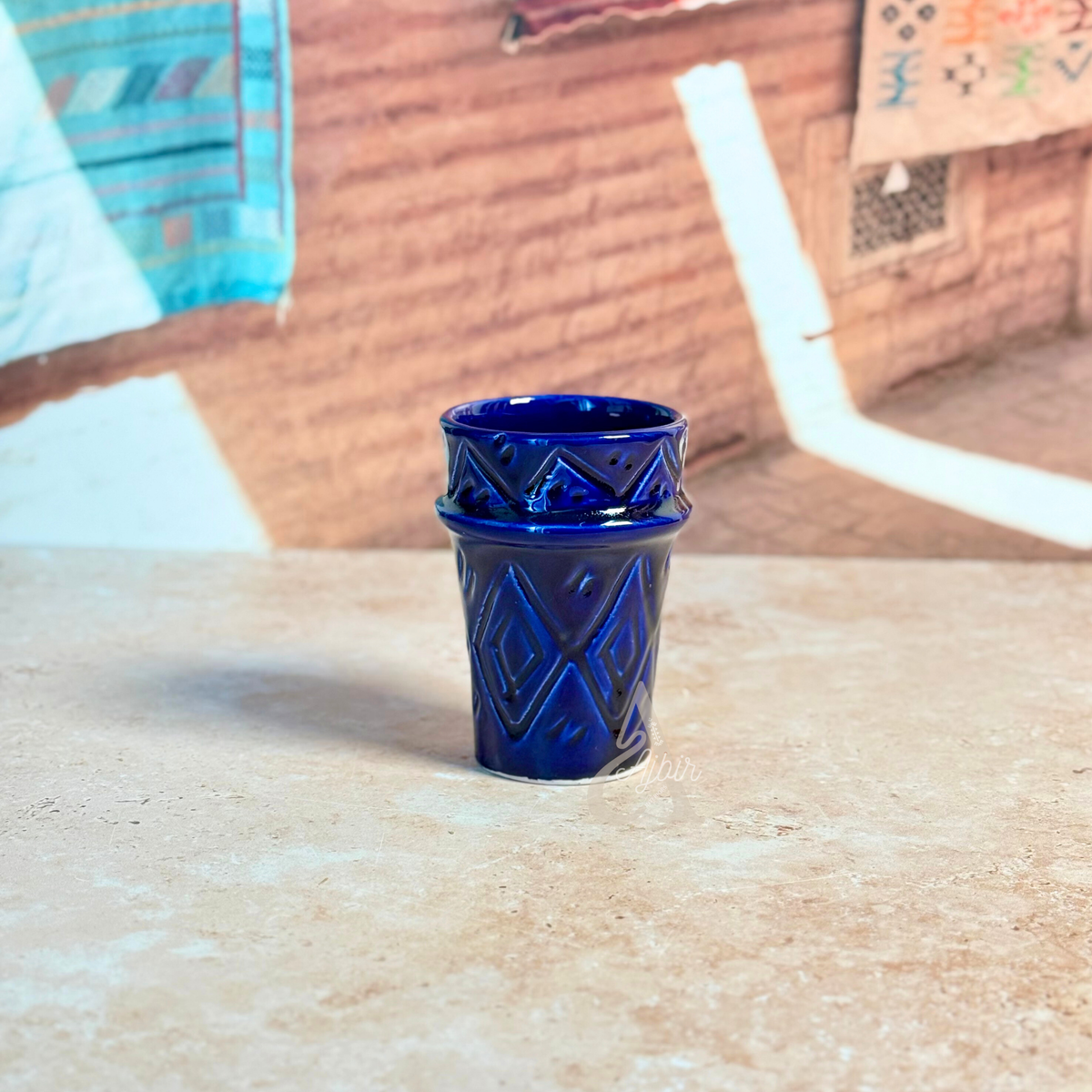 Verre moyen Tizwelt 10cm